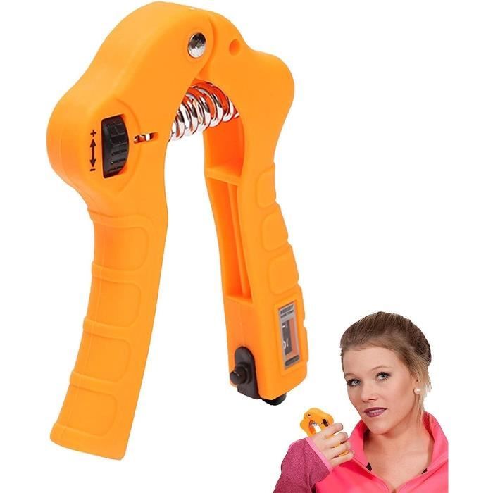 Entraîneur De Force Main/Doigts 5-100KG - Compteur Intégré, Réglable, Pour Sport