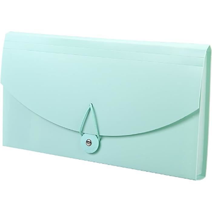 Classeur Vertical Accordéon COOPHYA - Multi-Niveaux - 32x25.5x8cm - Organisation Bureau