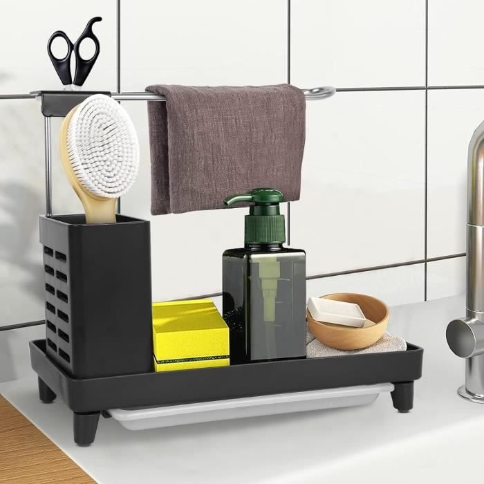 MULEVIP Rangement Evier Cuisine Support Organisateur Evier Cuisine MULEVIP Rangement Evier Cuisine Support Organisateur Evier Cuisine