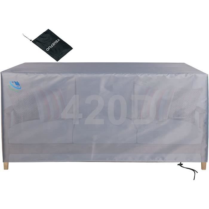 Housse De Protection étanche Pour étagère De Boulangerie - 59x72x163 Cm, Polyester 420D - Professionnelle Anti-poussière - 2
