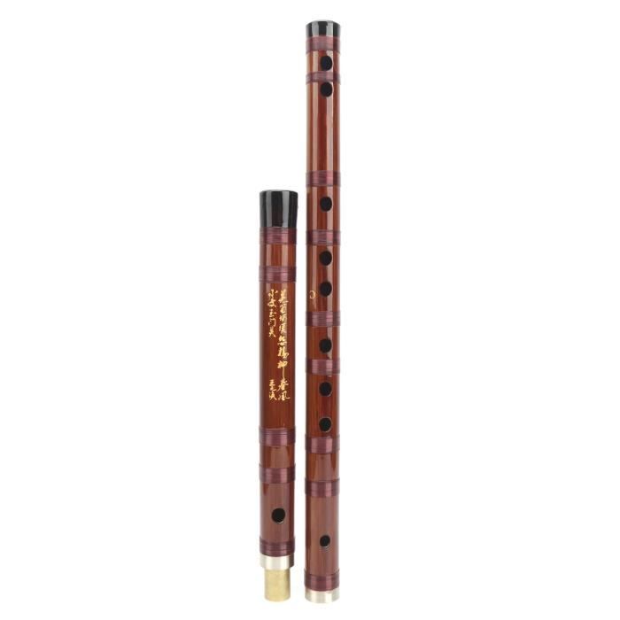 SURENHAP Flûte en bambou CKey Dry Bitter Bamboo Flute Ensemble d ...