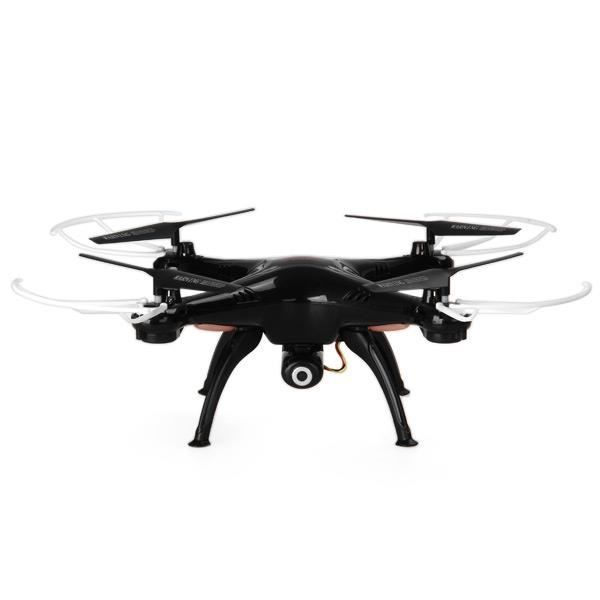Syma X5SW 1 Noir Explorers 2 RTF Drone 2.4G 6 Axis 4CH WiFi FPV