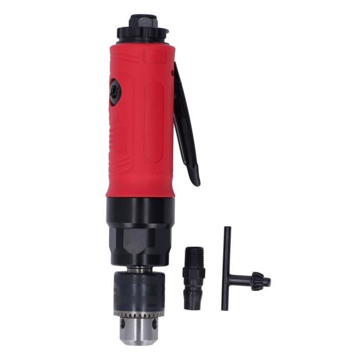 Perceuse Pneumatique Droite 3/8" Haute Vitesse 22000 RPM - Outil Puissant Pour Forage Précis Et Rapide