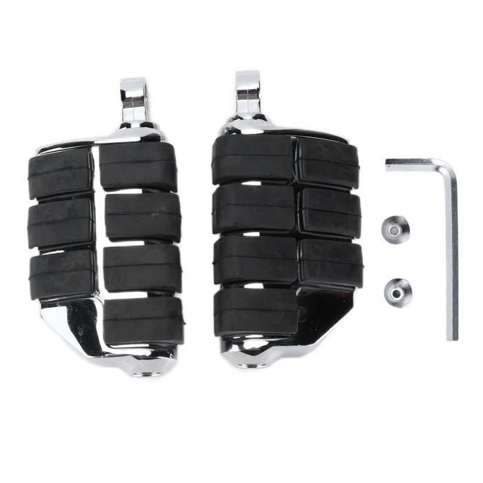 Cikonielf Repose-pieds de moto Paire de Repose‑Pieds de Moto Repose