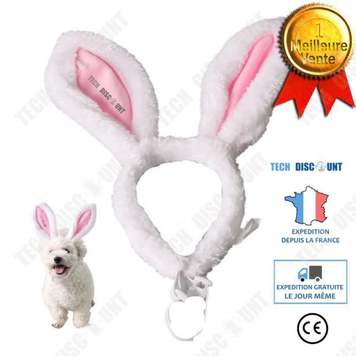 Td Serre Tete Lapin Pour Chien Chat Deguisement Pour Oreilles Costume Mignon Noel Petite Taille Femelle Male Animaux De Compagnie Cdiscount Td Serre Tete Lapin Pour Chien Chat Deguisement Pour Oreilles Costume Mignon Noel Petite Taille Femelle Male Animaux De Compagnie Cdiscount