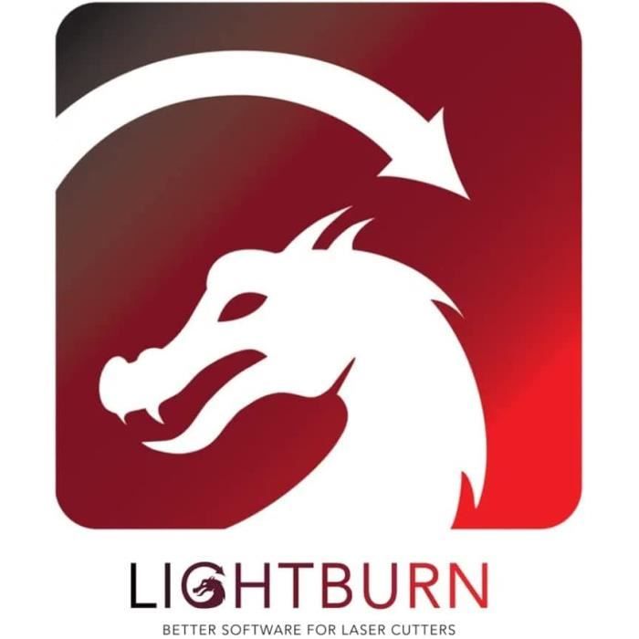 Lightburn Logiciel De Gravure Laser GCode Version Pour Xtool D1, Twotrees, Etc, La Plupart Des