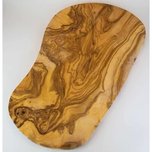 Planche à découper en bois d'olivier de 30cm - Durable et écologique - Olivenholz Erleben