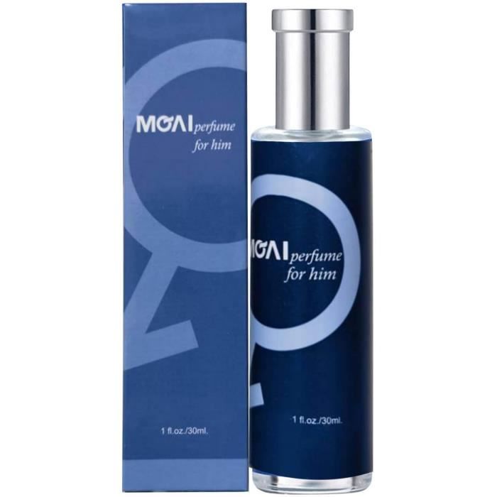 Phéromones Parfum Homme (30Ml) Dopamine Parfum Glamour Et Séduction Eau De Toilette Cadeaux Pour