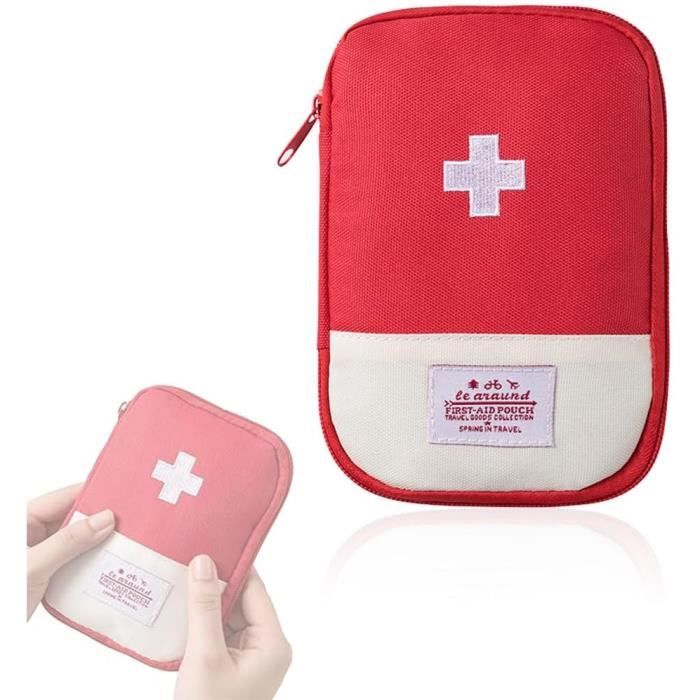 2 Mini Trousse De Premiers Soins, Mini Sac Médical Sac, Trousse Secours