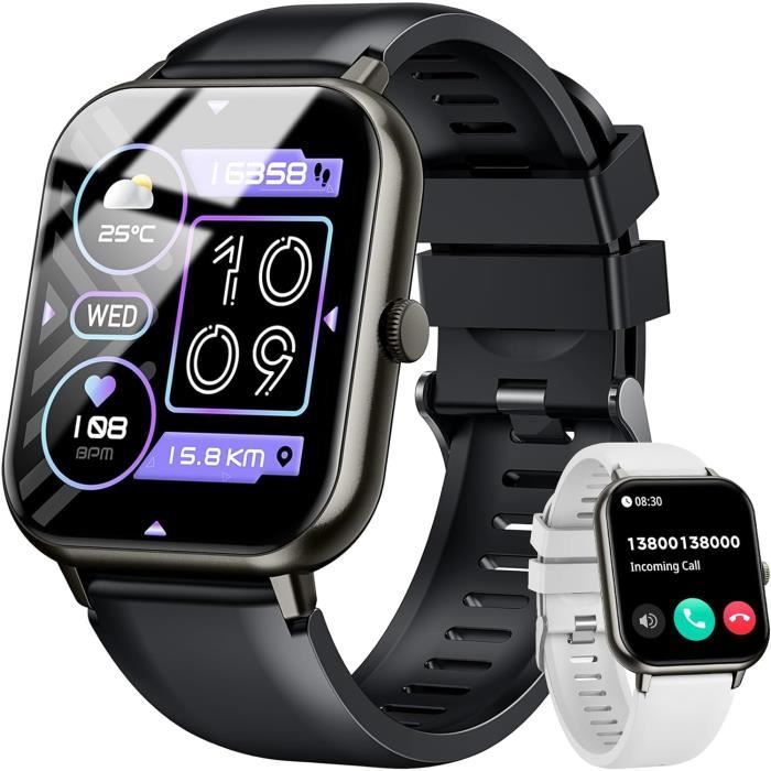 Montre Intelligente pour Téléphone Android Femmes et Hommes 1
