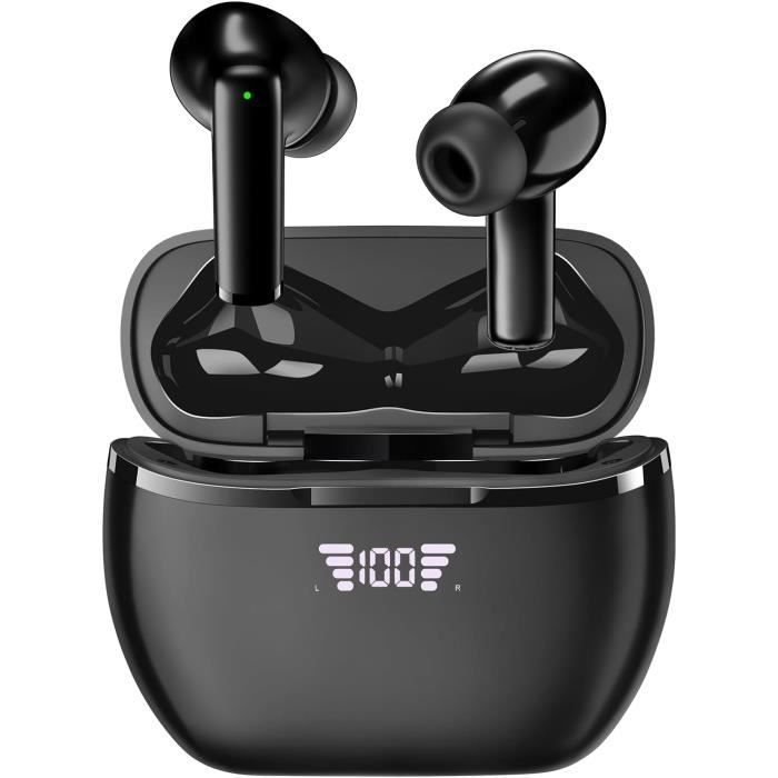 Écouteurs Bluetooth 5.3 Sans Fil - Générique, Léger, Connectivité Stable | Pour Musique Et Appels - 4