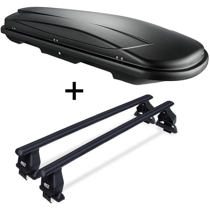 Barres De Toit Menabo Tema Pour Peugeot 308 SW Break (5 Portes, à Partir De 2014) – Kit Complet, Fixation Incluse, Qualité Supérieure