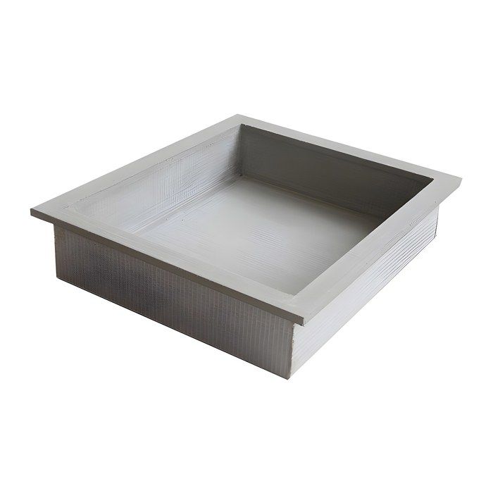 Niche de douche à encastrer et prête à carreler - 31 x 31 cm - KLARA