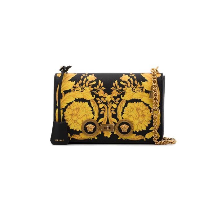 sac versace noir