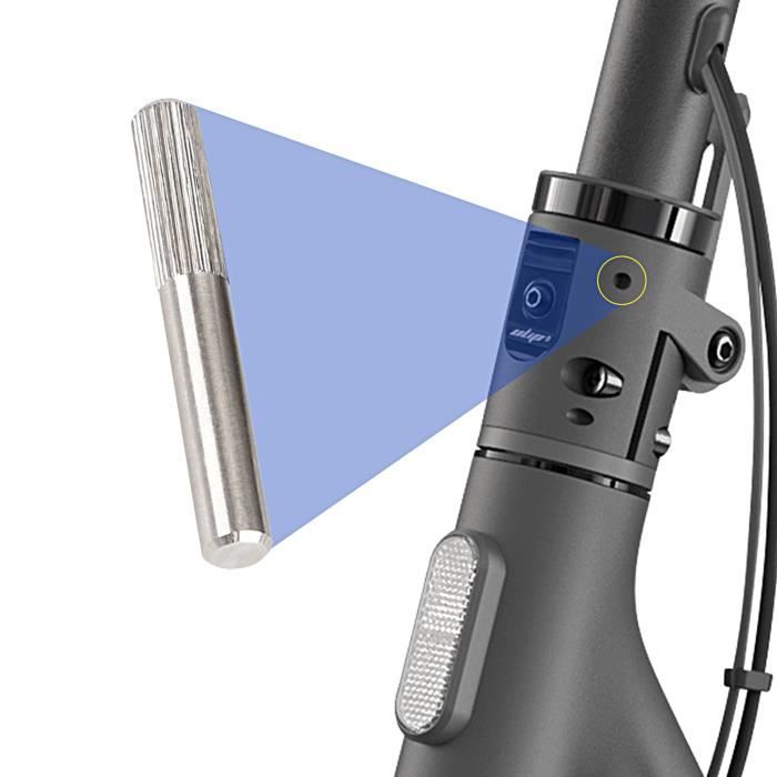 Accessoires de scooter Polishing Grinding Hardware Quick Release Pin