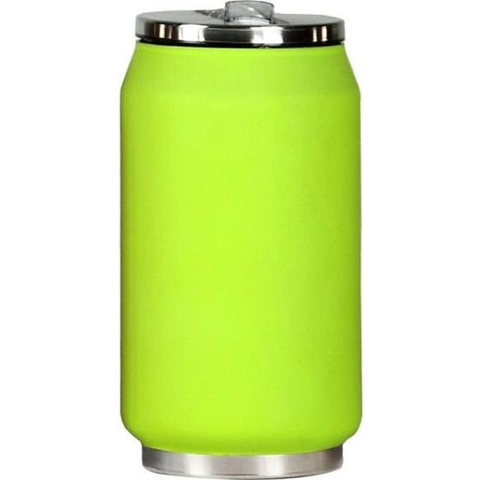 YOKO DESIGN Canette Isotherme 280 ml - Vert mat