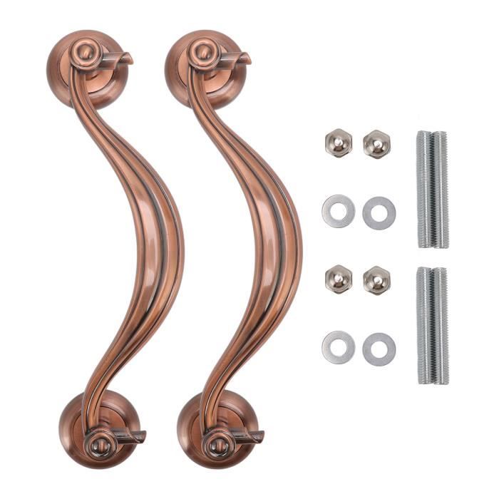 YOSOO grande poignée de porte antique Poignée de porte antique style ...