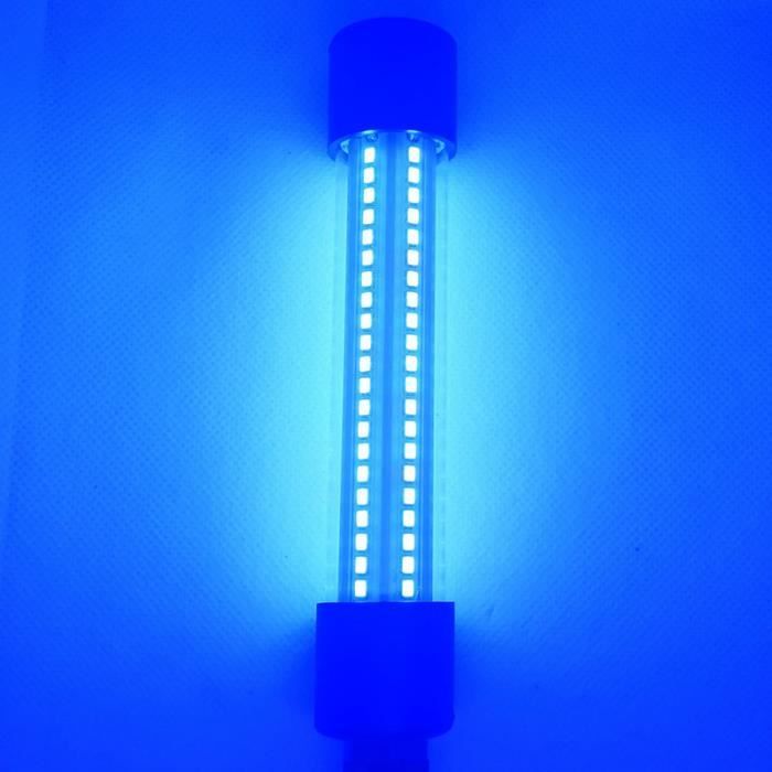 Led Lumières De Piscine Lampe Led Submersible Led Sous-Marine Allume Le