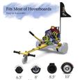 Kart pour Gyropode, hoverkart, Gokart de hoverboard, siège de hoverboard, karting, Accessoire de hoverboard-1