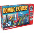 cavernedesjouets Grand Coffret Domino Express Ultra Power : 188 Dominos + Power Dealer - Set Jeu de Construction - Set Collector + 1 Carte Tigre cavernedesjouets Grand Coffret Domino Express Ultra Power : 188 Dominos + Power Dealer - Set Jeu de Construction - Set Collector + 1 Carte Tigre