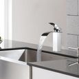 Robinet de salle LILIIN - Modèle A - Laiton chromé - Convient pour lavabo et vasque-1