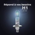 Pack 2 Ampoule H1 100W Lampe - Xenon Effect - Lumière Halogène 12 V Super Bright Fog Xenon HID Ampoule Blanc Pour Voiture et Moto-1