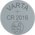 VARTA Pack de 5 piles électroniques Lithium CR2016-1