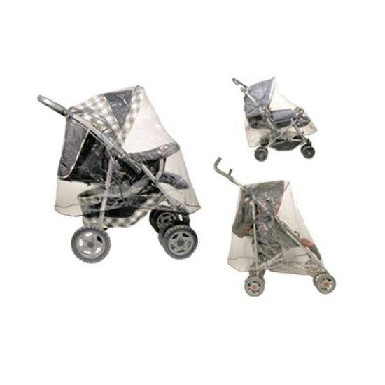 habillage pluie poussette looping