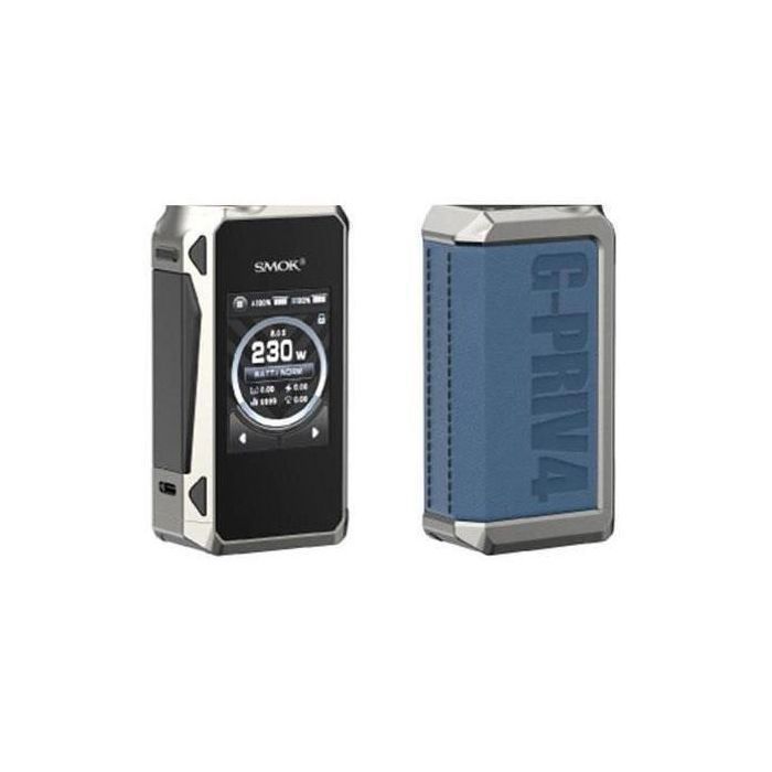 Cigarette electronique : LOT 2 / Box G-PRIV 4 Mod 230w max {Bleu Argent} +  Clearomiseur TFV16 Lite 5 ml {Stainless Steel} (SMOK) - Cdiscount Au  quotidien