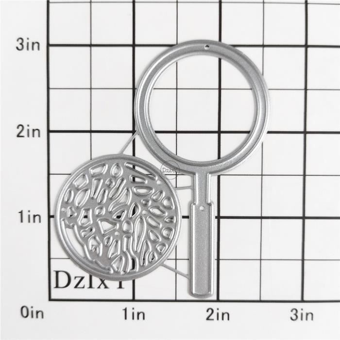 Matrices De Découpe Métal - Bordure Irrégulière - Pour Scrapbooking, Cartes, DIY