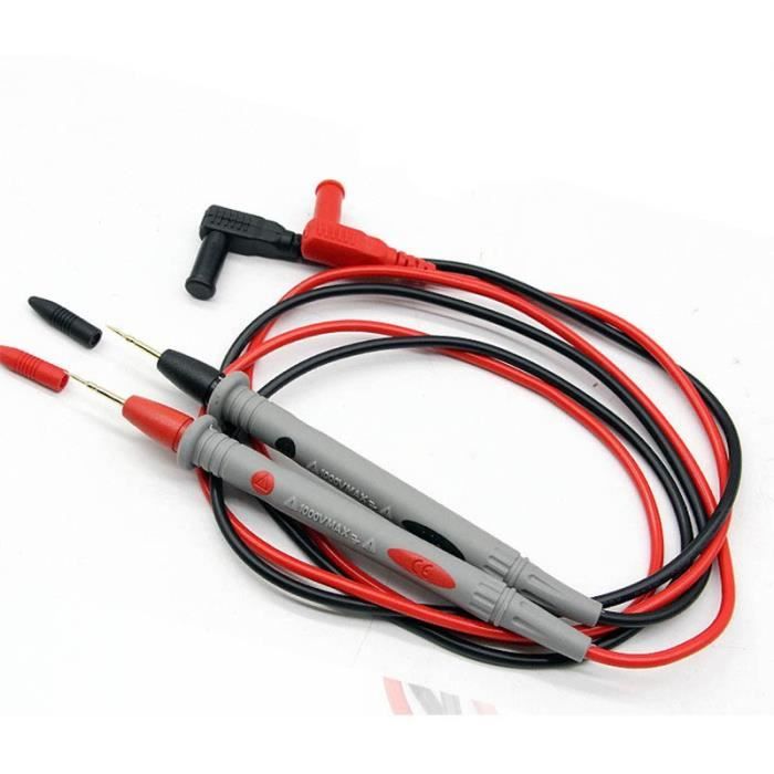 Câble Voltmètre Et Sondes De Test - Pratique Pour Mesurer La Tension, Neuf