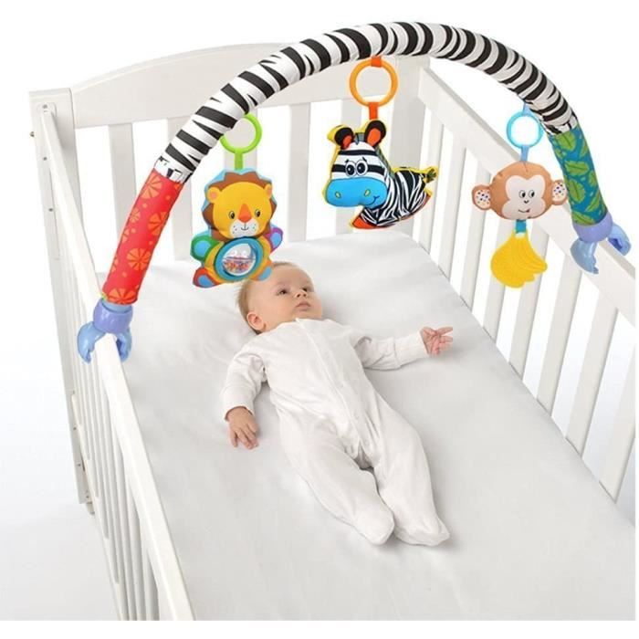 Arche Universelle D'éveil de Jeux Bébé Barre Poussette Jouets - Cdiscount  Puériculture & Eveil bébé