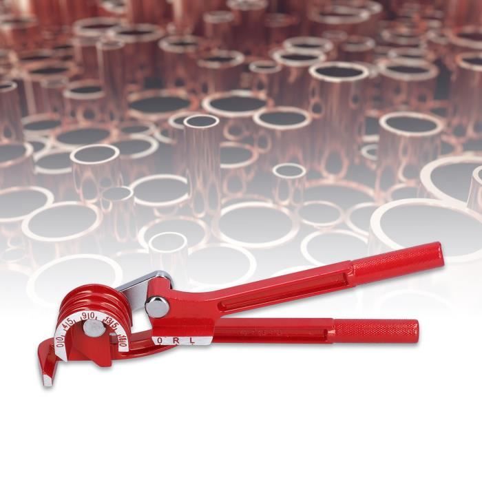 Outil De Cintrage Pour Conduite De Frein KS TOOLS 120.1006 - Diamètre 21 à 76 Mm, Plastique Robuste