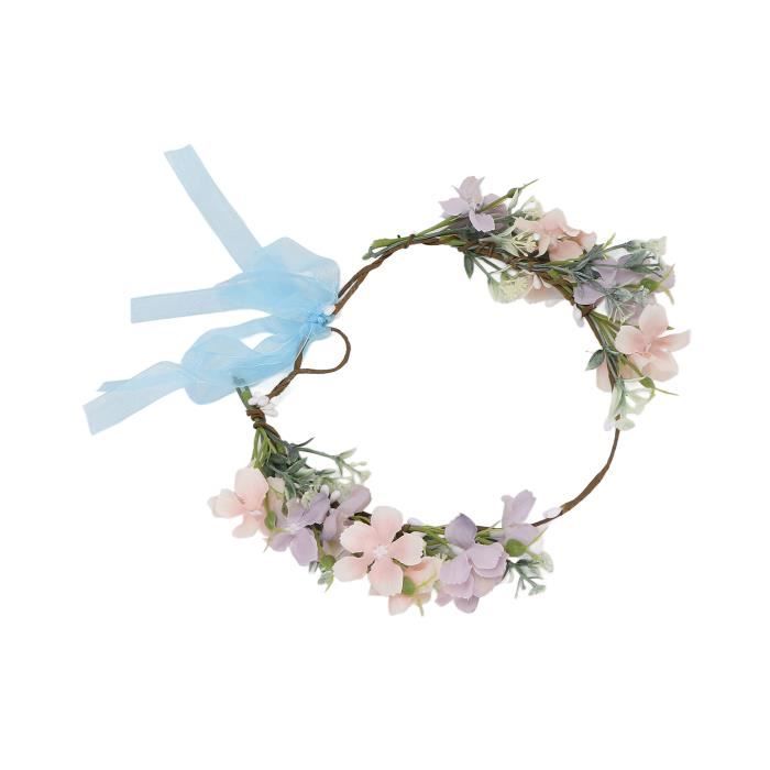 FLEUR BANDEAU TÊTE Guirlande Bandeau Couronne Couronne Festival Boho