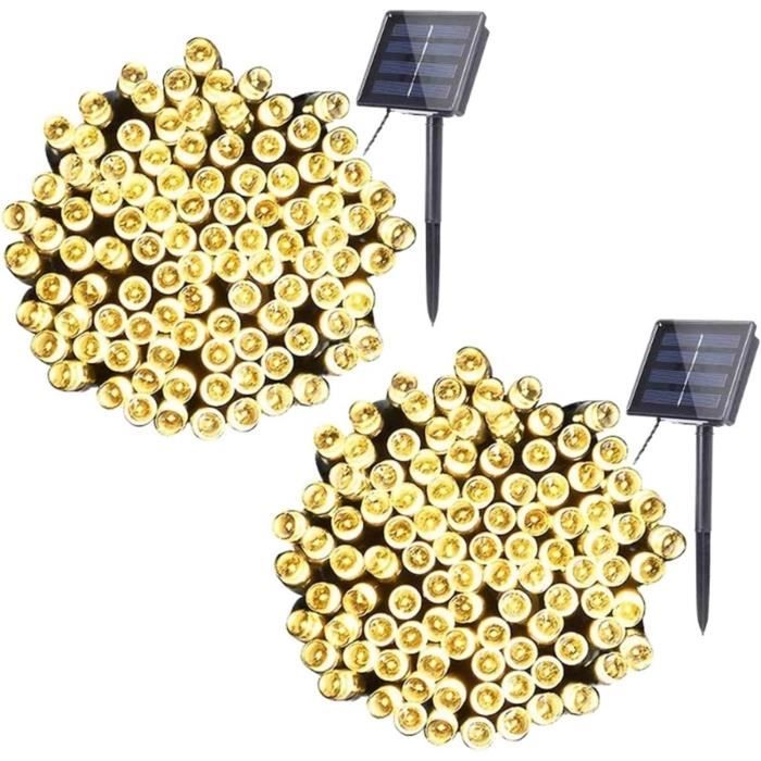 Guirlande Lumineuse Led Colorée,Eclairange Intérieur Avec 300 Led-33M-8
