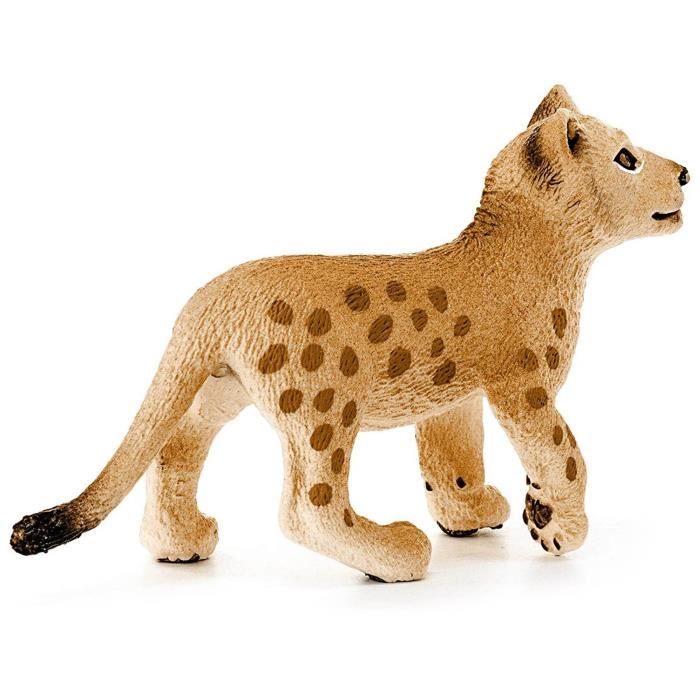 Collecta Animaux Sauvages S : LIONCEAU 6x2x5cm