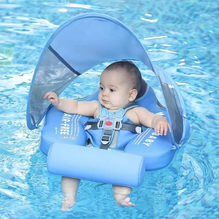 Bouée bébé enfant pour apprentissage de la natation - Taille 2 (10-15 kg) -  Bleu et Vert - Cdiscount Jeux - Jouets