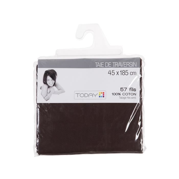 VISION - Taie d'oreiller 65 x 65cm - 100% Coton - Coloris