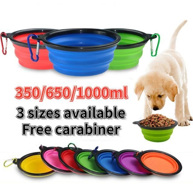 Gamelle Pour Chien Avec Nourriture Gamelle Anti Glouton Pour Chien