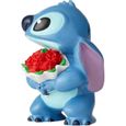 Figurine - DISNEY SHOWCASE - STITCH FLOWERS - Licence Officielle Lilo et Stitch - Enesco-2