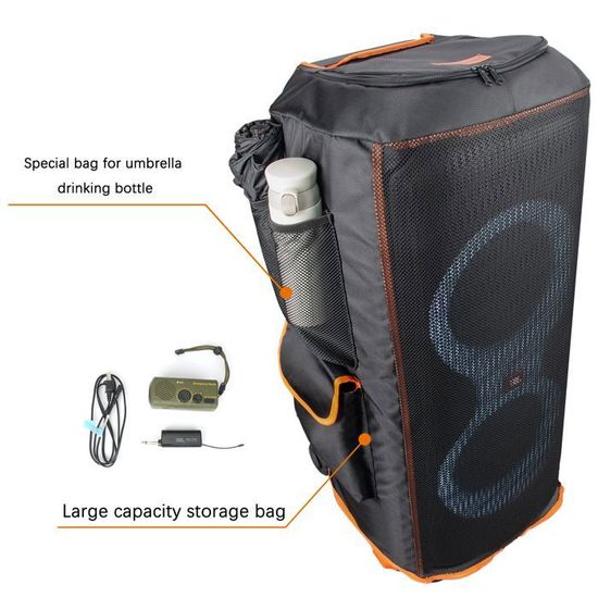 Housse Anti-poussière XBERSTAR Pour JBL Partybox 310 – Noir – Protection étui Voyage – Neuf