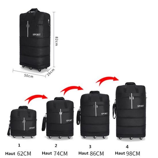 Sac à Dos 80l Decathlon Sac Sport XL 80 Litres Multi-poches - Main Image