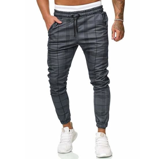 Pantalon treillis slim homme sales