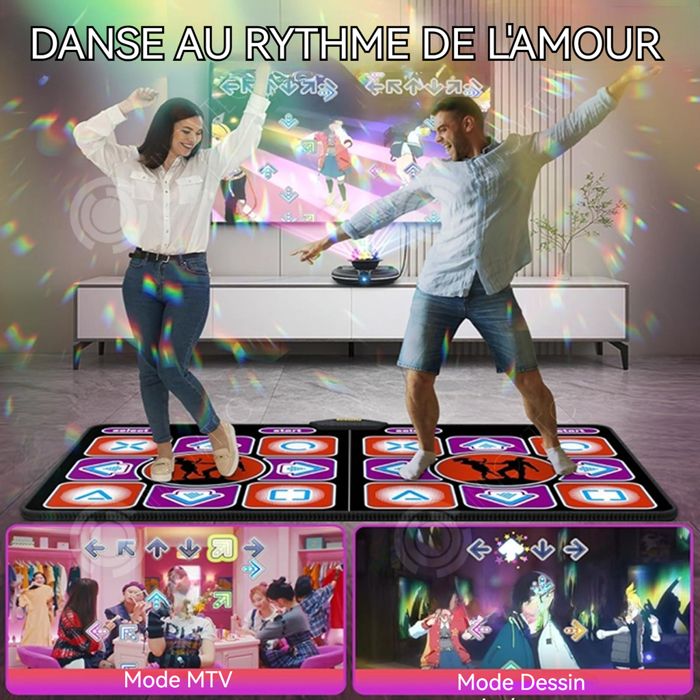 Tapis De Danse électronique My Music Style : King Jouet, Micros Et