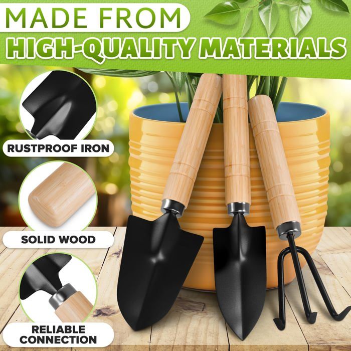 Ensemble d'outils de jardinage pour enfants , 9 pièces , kit d'outils à main de jardin pour enfants , jouets sur la plage et . - Jeux - Jouets