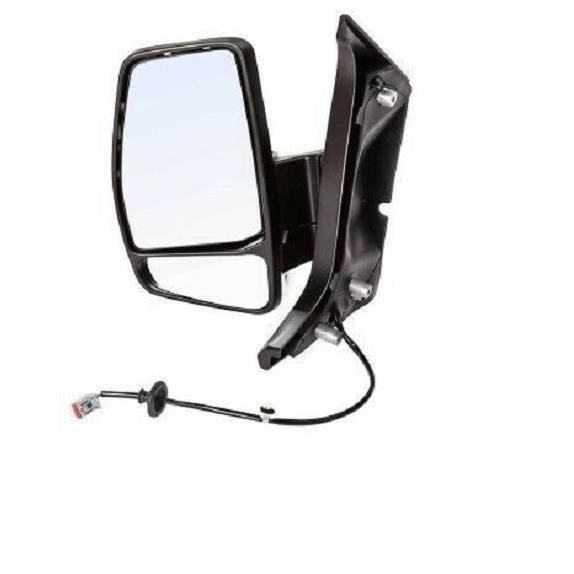 Rétroviseur Électrique Droit Ford Transit Custom Tourneo 2012-2018 Chromé Avec Flèches Chauffant