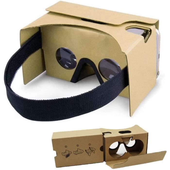 Visionneuse cardboard online