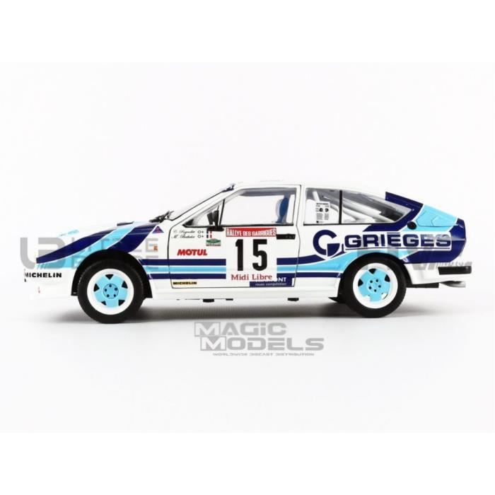SOLIDO Citroën Type HY 1969 – 1/18, Bleu/Blanc – Voiture Miniature Collectionneur – Dès 14 Ans