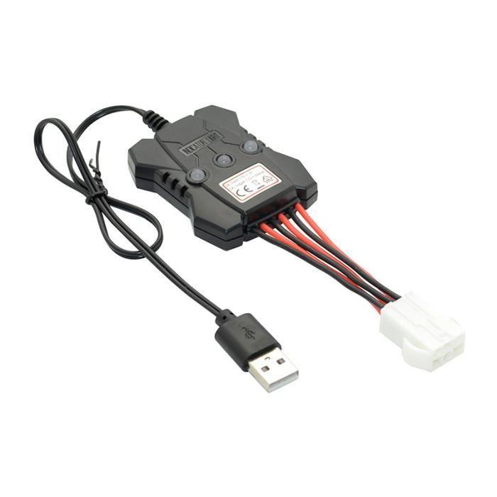 Voiture télécommandée Câble de chargeur USB 9.6V pour voiture télécommandée  S119 - 9115 - S912 - 9116-9120 rp156 - Cdiscount Jeux - Jouets