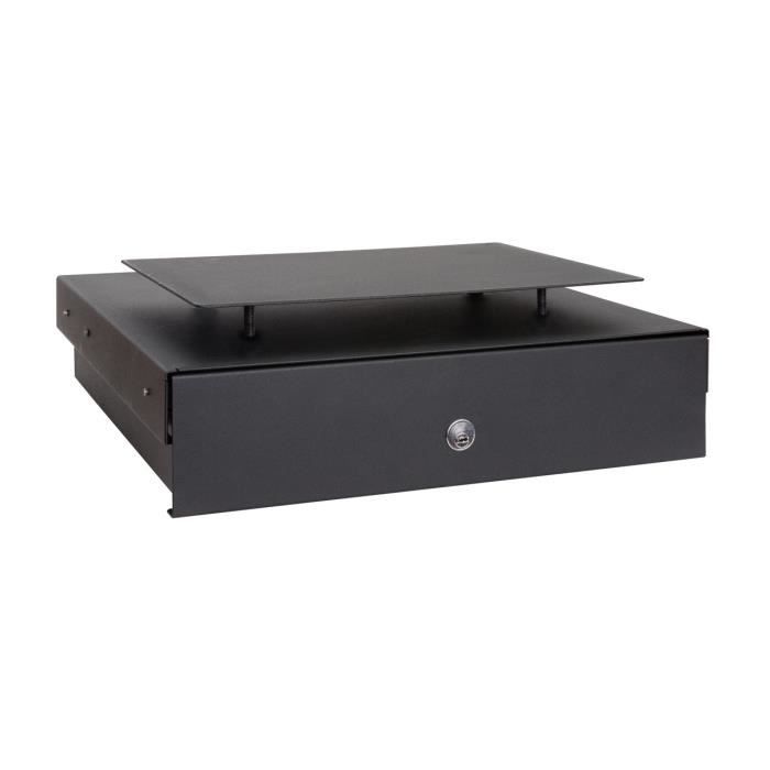 Coffre-fort Secret ARREGUI Terra à Encaster Dans Le Sol - 10x20x20 Cm, 2,3L, Noir - Cachette Pour Objets De Valeur